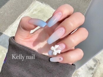 ケリーネイル(kelly nail.)の写真/イベントの多いこの時期にオススメ★豊富なカラー&パーツでワンランク上の指先を叶える!可愛い指先で気分UP