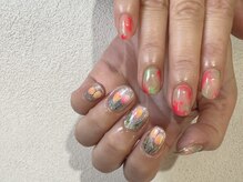 オーク 戸塚(OAK)/アシメ　チューリップ+nuance