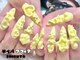 ネイルマフィア 渋谷(NAIL MAFIA)の写真/＜自然かつ美しいフォルム＞深爪・折れてしまった爪・短いお爪も綺麗に長さだし♪モチの良さも◎