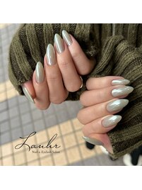 クリアミラー＊シルバー