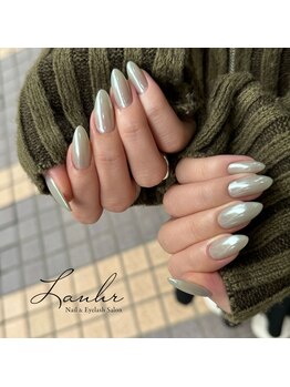 クリアミラー＊シルバー