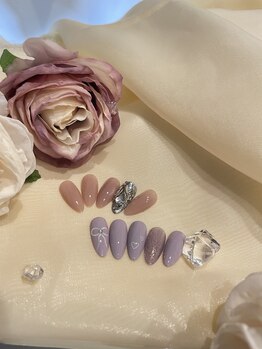 ユミネイル(U Mi Nail)/定額ネイルデザイン2本～6本