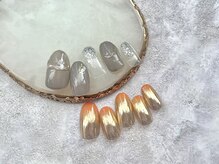 キュアバイアニーアンドジーノ(Qa by Annie&Gino)/7月キャンペーンネイル♪