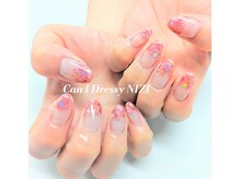 キャンアイドレッシー ニジ(Can I Dressy NIZI)/ホログラ/ピンク/グラデーション