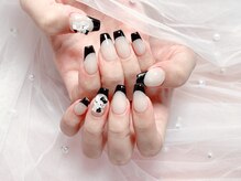 ティーアンドビー ネイルスタジオ(T&B NAIL STUDIO)/トレンドワンホンちゅるんネイル