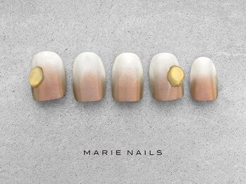マリーネイルズ ららぽーと磐田店(MARIE NAILS)/☆定額8000円コース 1226 A