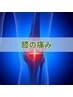 膝の痛みでお悩みの方　整体+鍼　45分