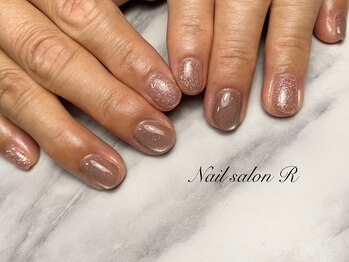 ネイルサロン アール(Nail salon R)/マグネット×フラッシュ