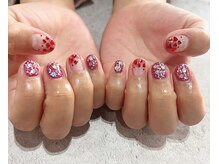 ネイルアンドブライダルエステ ベルム(Belm)/キラキラネイル