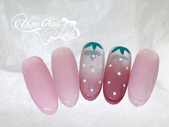 ユミ(Umi)/ワンホンネイル¥7980