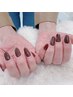 【ワンカラー×30分仕上げ】ハンド　3850円★