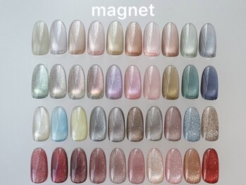 【マグネットネイル】種類が豊富