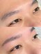 アグ(AUG)の写真/手軽に垢抜け◎黄金比測定を行い1人1人の理想と骨格に似合わせながら作るオーダーメイド眉♪