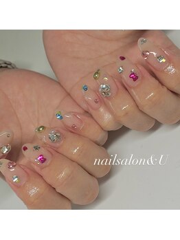 アンドユー 新松戸(&U)/宝石ネイル/韓国ネイル/新松戸
