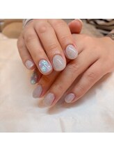 エニー ネイル 鳥栖店(ANY Nail)/ホログラムを使ったデザイン