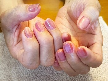 シャイニーネイル(Shiny nail)の写真/【糟屋郡篠栗/完全個室サロン】手元キレイが¥3980～◎フォルム美×高持続ネイル/落ち着く空間/駐車場完備◎