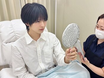 グルームプラス 恵比寿駅前店(GroomPlus)の写真/【メンズ／恵比寿】眉とのセット施術も可能で、第一印象のアップに◎脱毛で清潔感アップ、垢ぬけ男子へ☆