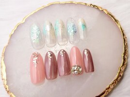 ハンド【定額ネイル】オフケア込