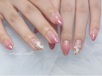 アーブルネイル(arbre nail)/●flower nail