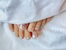 【MIKI coupon】foot design☆/持ち込み画像ok!¥14.900［パラ/初回オフ無料］