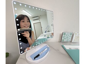 ハクバ(HAKUBA)/ご来店時の流れ2