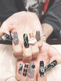 ネイリスト吉野☆お客様ネイル