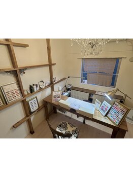 個室があるサロン