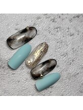 カンフィールームネイル(comfy room nail)/定額design A