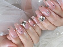 ネイルサロンアンドスクール バニラ(nailsalon&school VANILLA)の雰囲気（30代から40代女性が多く来店されるサロンです。）