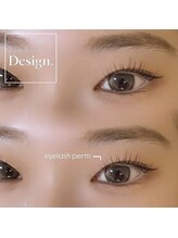 デザインドット(Design.)/＊まつ毛パーマ＊