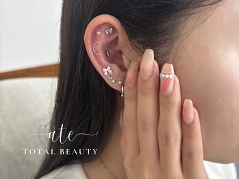 アテ(ate)/耳ツボジュエリー★