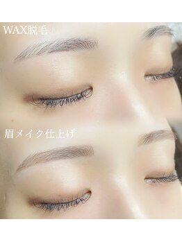 エクラン 庚午店(ECLIN)/眉毛WAX脱毛