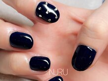 ヌル ネイル 新宿(NURU NAIL)/個性派/韓国個性派/ワンカラー