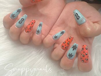 Snappy Nails＆Eyes 木更津店　【スナッピーネイルズ＆アイ　キサラズ】/