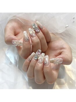 オーロラパウダー×ガーリー