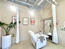 プリュム アイ(plumu.eye)の雰囲気(【口コミ★4.8】極上プライベートソファで贅沢な1人タイムを♪)