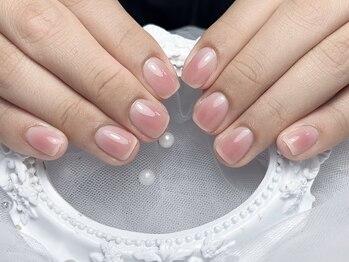 ジュジュネイルサロン 渋谷(JUJU NAIL SALON)/チークネイル