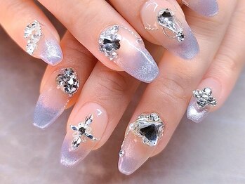 ヒットヘッドネイル(HIT HEAD NAIL)の写真/【心斎橋駅すぐ】お仕事帰りも立ち寄れる*トレンドの上質ネイル3コースの定額メニューで理想のデザインに♪