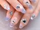 ヒットヘッドネイル(HIT HEAD NAIL)の写真/【心斎橋駅すぐ】お仕事帰りも立ち寄れる*トレンドの上質ネイル3コースの定額メニューで理想のデザインに♪