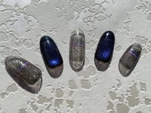 コエル(coel)/マグネットデザインネイル