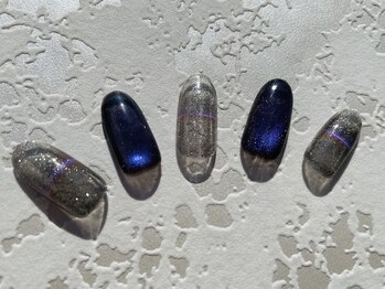 コエル(coel)/マグネットデザインネイル