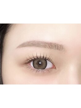 アイブロウメニューがあるサロン