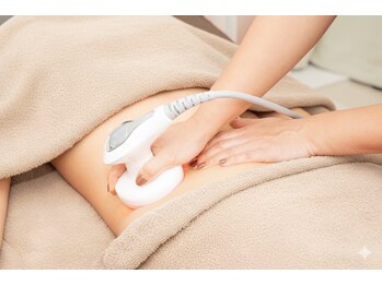 スキンホリック 恵比寿駅前店(SKIN HOLIC)の写真/【スピード痩身でサイズダウン！】キャビ＆吸引＆EMSで引き締めて理想の体を手に入れる！