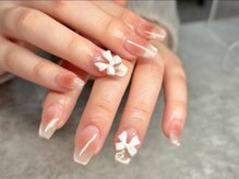 ビアンカ 美浜店(Bianca)/チーク&マグネットネイル￥10200