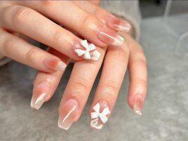 チーク&マグネットネイル￥10200