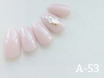 ネイルミショウ(Nail MiShow)/定額A-53