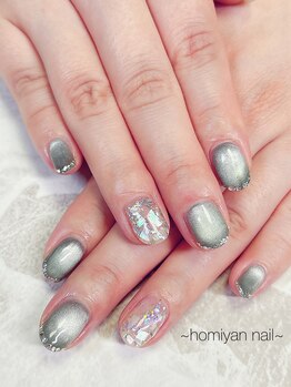 ホミヤンネイル(homiyan nail)/シェルネイル