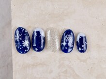 ショコ アンド ラム(Syoko&Lum)/★スノーネイル★