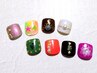 ★フットプチアートコース ¥8,200★