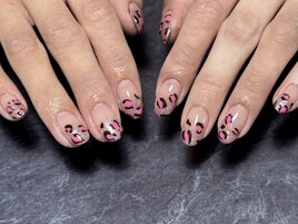 レオパードネイル